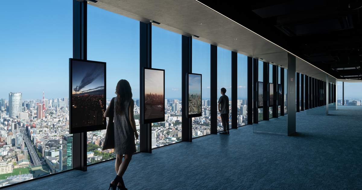 Book for Shibuya Sky ticket Klook